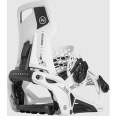 Hvid Snowboards Nidecker Supermatic 2024 Snowboardbindinger white