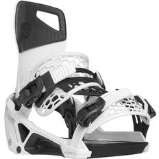 Unisexe Fixations de Snowboard Nidecker Supermatic 2025 - White