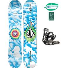 Nitro Snowboard Ripper Kids X Volcom