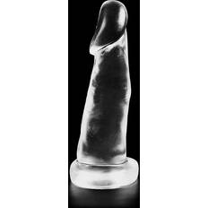 Mister B MR.B mörk kristall transparent 40 cm lång diameter 2 cm Valerio Dildo