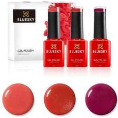 Gift Boxes & Sets Bluesky Gel Polish Mini Set Firey Powder