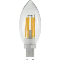 G9 Lampade LED Segula LED candela G9 3W filamenti dimm 2.200K