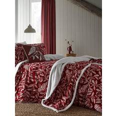 Bedspreads Dreams & Drapes Woodland Owls Bedspread Red