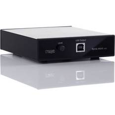 Rega Fono Mini A2D Phono Pre Amplifier Black New Version