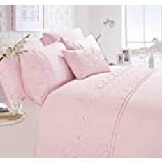 Textiles Rapport Belle Papillon Blush Butterfly Duvet Cover Pink