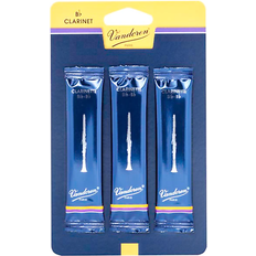 Clarinet Mouthpieces for Wind Instruments Vandoren traditional bb clarinet, pack of 3 strength 2.5