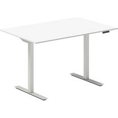 Aluminium Skrivebord Ergoff Office hæve-sænkebord 120x80cm Skrivebord 80x120cm