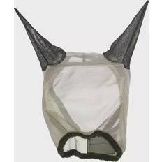 Cura e toelettatura Horseware Fliegenmaske Amigo Fly Mask oatmeal/brown braun