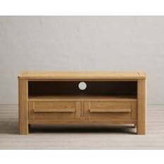 Oak Furniture Superstore Eclipse Solid Oak TV Bench