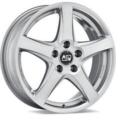 17" - 5/112 Car Rims MSW 78 Alloy Wheels Set Of 4 17 x 6.5 Inch ET49 5x112 PCD 66.46mm Centre Bore