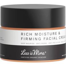Organic Rich Moisture & Firming Facial Cream