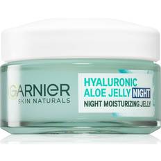 Garnier Hyaluronic Aloe Jelly Fugtgivende udglattende gel natmaske 50ml