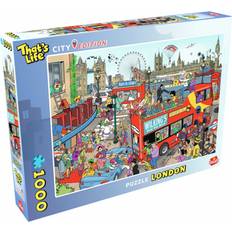 That's Life City Edition pussel: London 1000 Bitar