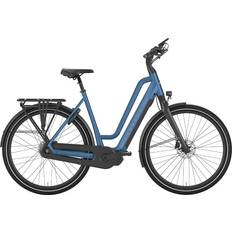 Gazelle Unisex El-stadscyklar Gazelle Chamonix C5 HMS 500Wh Unisex, Herrcykel, Damcykel