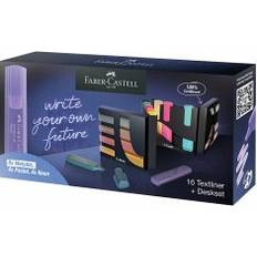 Faber-Castell Marker penne Faber-Castell Textmarker TL 46 16er Deskset