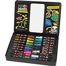 Faber-Castell Marker UNI POSCA Etui Graffiti 20x