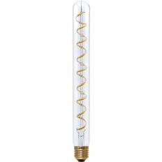 Segula E27 LED Long Tube 300 Curved Spirale klar warmweiß