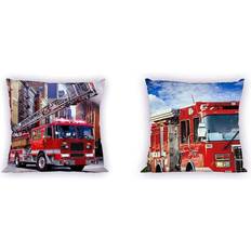 Kissenbezüge MCU Fire Engine Cushion Cover 15.7x15.7"