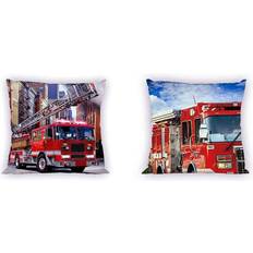 Kissenbezüge MCU Fire Engine Cushion Cover 40x40cm