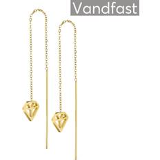 Guld Øreringe CAB ANNEBRAUNER Signature Earrings