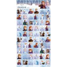 Die Eiskönigin Aufkleber Disney Frozen stickers 2 junior blue 60 pcs