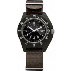 Marathon 41mm Sage Green Pilot's Navigator Nylon DEFSTAN