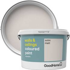 Paint GoodHome & Ceilings Quebec Matt Wall Paint 2.5L