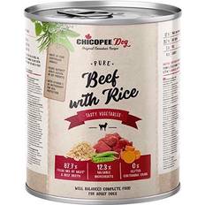 Dog Pure Beef & Rice, 400g