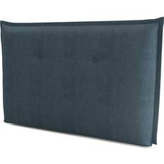 Aftageligt stof Sengegavle Jensen Cozy Diplomat Petrol 250 cm Sengegavl