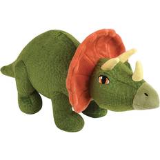 Jemini Les Jeminosaures Plush Triceratops 45 cm 100% återvunnen