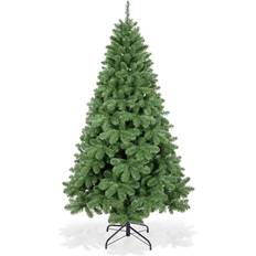 Festive Christmas Luxury Imperial Grand Fir Green Christmas Tree 182.9cm