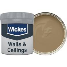 Paint Wickes Vinyl Matt Emulsion Tester Pot Hazel No.821 Wall Paint