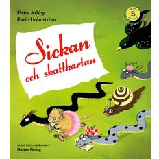 Sickan och skattkartan EPUB (E-bok)