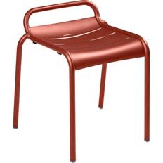 Aluminum Outdoor Stools Fermob Stappelbarer Hocker Luxembourg