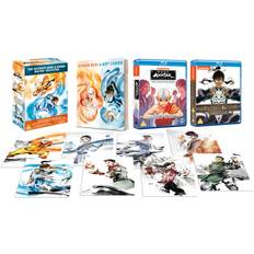 Avatar The Last Airbender & The Legend Of Korra complete boxset Blu-Ray