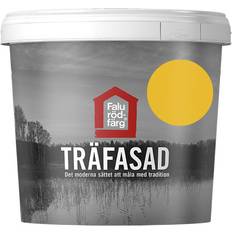 Falu Rödfärg Oljebaserade Målarfärg Falu Rödfärg TRÄFASAD OCKRA Träfasadsfärg 1L