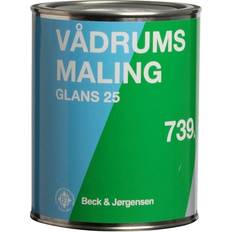 Vådrumsmaling B&J 739 Vådrumsmaling 0.9L