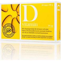 Life Vitaminer & Mineraler Life D-vitamin mcg 50 st