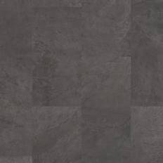 Quick Step Plastic Flooring Quick Step Quickstep Magnifico Black Slate Rigid Luxury Vinyl Flooring with Integrated Underlay 1.848m2