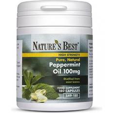 Nature's Best Peppermint Oil 100Mg, Pure Grade Extract