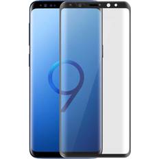 Avizar 5D Full Cover screen protector with black edges for Galaxy S9 Plus 9H hardness