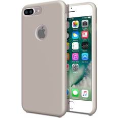 Apple iPhone 7 Plus/8 Plus Mobile Phone Covers Case for iphone 7 plus smooth liquid silicone pebble