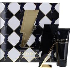 Carolina Herrera Geschenkboxen Carolina Herrera bad boy set shower gel