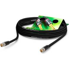 Sommer cable Koaxkabel KNC, Videopatchkabel 6G SC-Vector 0.8/3.7 HD-SDI 5m