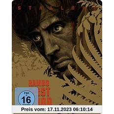 Rambo First Blood 40th Anniversary Steelbook Edition 4K Ultra HD Blu-ray