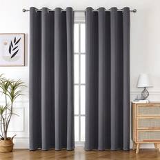 Solid Insulated Ring Top Blackout Color Treatment