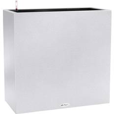 Lechuza Vita Odlingslådor Lechuza Canto Stone 80 Wide Quartz White 80 cm