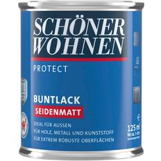 Schöner Wohnen Buntlack Wood Protection Old White 0.125L