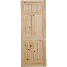 6 Panel Unglazed
