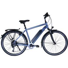 Herren E-Citybikes Hawk E-Trekking Gent BAFANG 28" - Blue Herrcykel